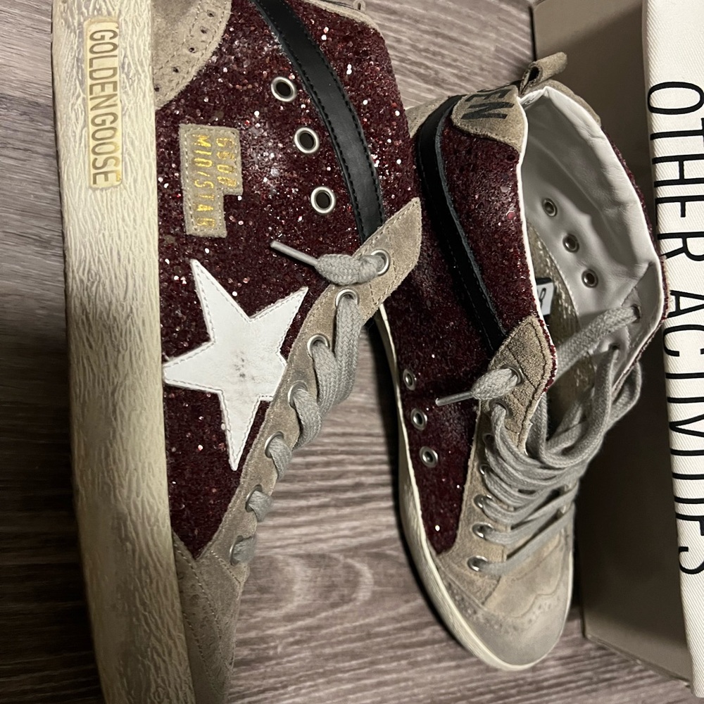 Golden goose midstar